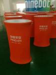 Double sided Stretch Tension Formulate Fabrc Counter Cloth Banners For Trade