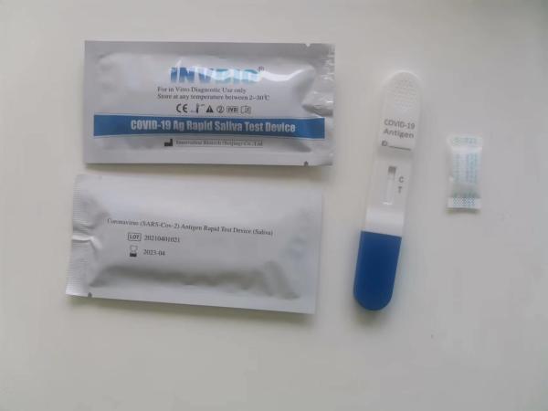 Cheap One Step Covid 19 Ag Antigen Saliva Lollipop for sale