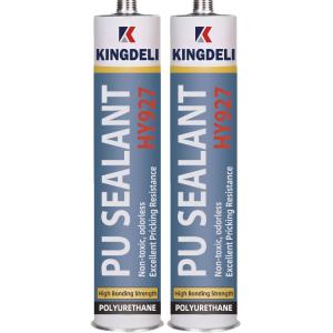 Quality Windshield Automotive Polyurethane Adhesive High Strength Black Color wholesale
