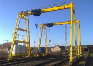 Quality Electric Single Girder Goliath Gantry Crane Customized wholesale