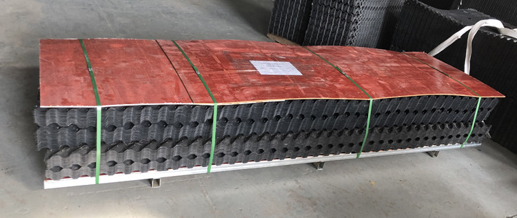 PVC Cooling Tower Air Inlet Screens 25mm Cooling Tower Filter Screens