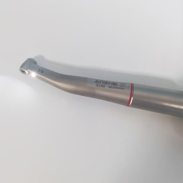 Increasing Speed 1:5 Dental Handpiece Push Button Contra Angel Air Turbine