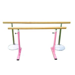 Quality High Density Gymnastics Equipment Bars Home School Dance Horizontal Bar For Kids wholesale