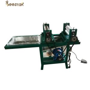 Quality Electric Beeswax Foundation Machine for making Beeswax Foundation Sheets Beekeeping Tools wholesale