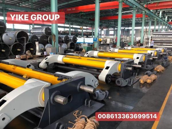 Hydraulic Mill Roll Stand Used For 3,5,7 Ply Corrugated Cardboard Production