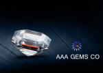 4MM White Asscher Cut Moissanite Loose Stones Excellent Grade