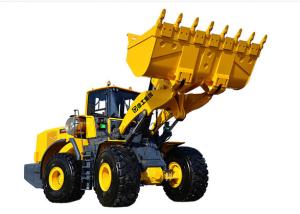 Quality LW900KN - LNG Yellow Wheel Loader earthmoving machines Excellent performance wholesale