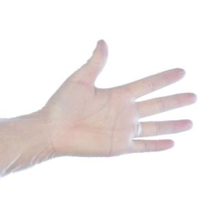 Quality Disposable Pvc Medical Vinyl Gloves Transparent Household Cleaning Powder Free wholesale