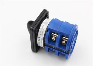 Quality 2 Section Rotary Cam Changeover Switch Insulation Various Operation Handle wholesale