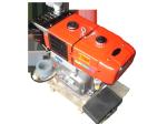 Horizontal R100NL 98KGS 10HP Heavy Equipment Engines