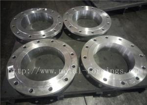 Quality ANSI ASME Duplex Stainless Steel Forged Flanges For Ball Valve wholesale