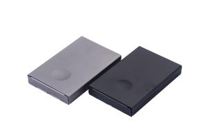 Quality Snappy Metal Business Card Case Rectangle Shape wholesale
