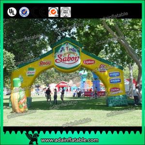 Quality promotional Event Inflatable Arch For Outdoor Advertising Entrance wholesale