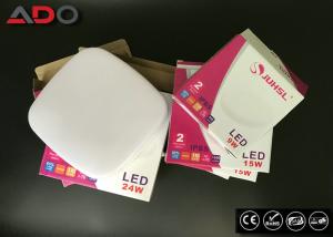 Quality 6000K SMD2835 AC 85v 9w 15w 24w Bathroom Bulkhead Lamp wholesale