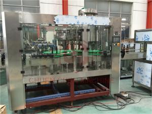 Quality 800 - 1000 BPH Industrial Beer Glass Bottling Equipment for Craft Beer wholesale