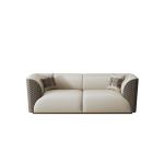 Luxury Modern Leather Sofa Set Couch Living Room Sofa Hotel Villa