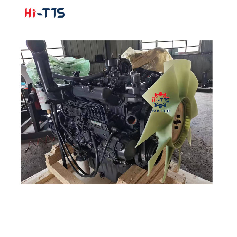 Diesel Engine DB58 Used Complete Engine for Excavator Parts