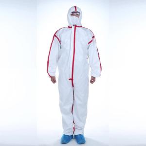 Quality White Waterproof Protective Chemical Body Suit Near Me wholesale