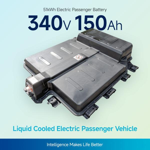 340V150Ah 51KWh Electric Vehicle Battery Pack For liquid cooled BEV and electric
