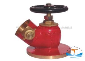 Quality Bronze / Brass Flanged Fire Hydrant for Marine wholesale
