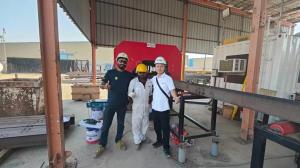 Quality H Beam Automatic Hydraulic Punching And Shearing Machine Electric 380V wholesale