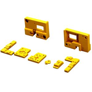 Quality Customized Precision Plastic Machining PAI 4203 / Peek Plastic Machining wholesale