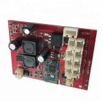 CE Red Soldermask FR4 Through Hole PCB Assembly