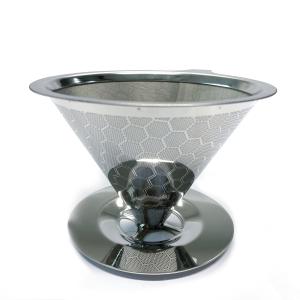 Quality Brew 60g Liner Stainless Steel Mesh Coffee Filter Reusable Drip 145mm wholesale