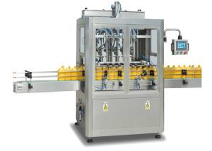 China Servo Motor Chemical Filling Machine on sale