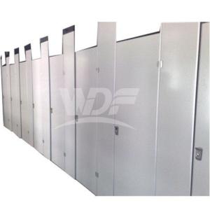 Quality Public Stainless Steel Toilet Partition Panel 18mm 27mm 37mm Thickness wholesale