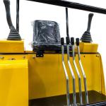 High Efficiency 1.5 Tonne Excavator
