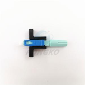 Quality OEM SC UPC Fiber Optic Fast Connector Ftth 2mm 3mm 0.9mm wholesale