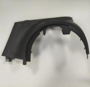 Quality Spray Painting Black Color OEM Service Injection Moulding for Car Parts Plastic Material wholesale