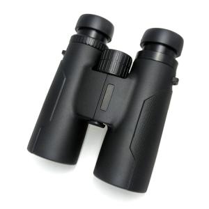 China Bak4 Optical Glass 10x42 Compact Hunting Binocular With Center Focus Knob on sale