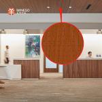 Micro Perforated Decorative Acoustic Wood Panels Sound Proof 12mm 15mm 18mm