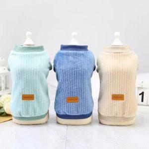 Quality Comfortable Clothes Warm Fleece Dog Outfit Winter Apparel For Pet Dog wholesale
