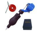 Electric Rotary Pen Tattoo Machine Needles Adjust Low Noise For Body Art Pipe II
