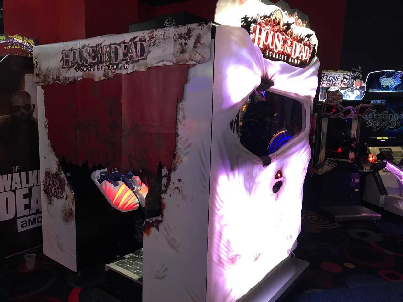 House Of The Dead Scarlet Dawn Shooter Shooting Arcade Machine for entertainment center