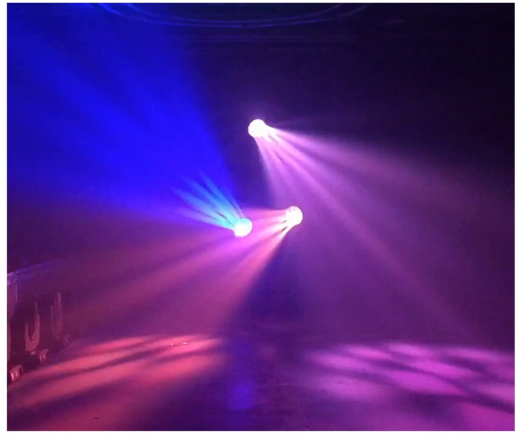 19x15W Bee Eye Spectacle Moving Head Light RGBW LED Showstopper for Event Decorations