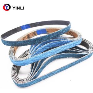 Quality 10 x 330, 20 x 520 Zirconia Sanding Belt for Stainless Steel Grinding and Polishing wholesale