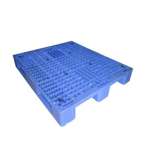 Quality Virgin HDPE Grid 1200x1000x170 Euro Plastic Pallets Ergonomic Design wholesale