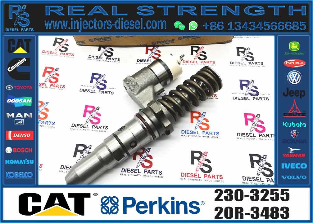 Excavator Parts 3116 Engine Injector 0R-8483 0R-3002 0R-8477 0R-3190 0R-8473 4P-2995 Fuel Injector For Excavator