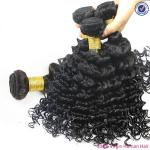 Thick 100 Human Hair Weave , Double Drawn Strong Weft Loose Curly Brazilian Hair
