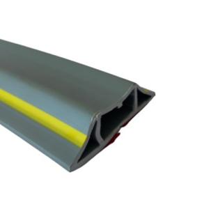 Quality Indoor Wire Protection Cable Floor Cable Cover with 3channel in Black/Grey/Yellow ect wholesale