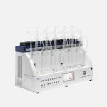ISO 2-10ml/Min Automatic Distillation Unit , Water Chiller Distillation