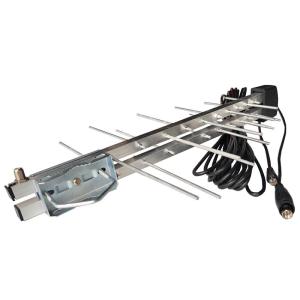 Quality Mini Outdoor Aluminum VHF UHF 20E Yagi Antenna for Indoor Private Mold TV Broadcast wholesale