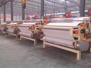 Quality Sludge Dewatering Belt Filter Press Machine System Plant wholesale