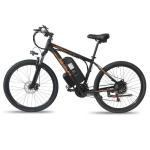 LED Headlight 26 Inch Electric Mountain Bike Battery Assist KETELES Multipattern