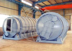 Quality Industrial continuous used tyre pyrolysis machine Waste Tyre Pyrolysis Plant for making fuel oil wholesale
