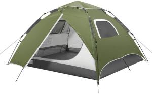 Quality Dome Instant 4 Person Pop Up Tents With Sidewalls wholesale